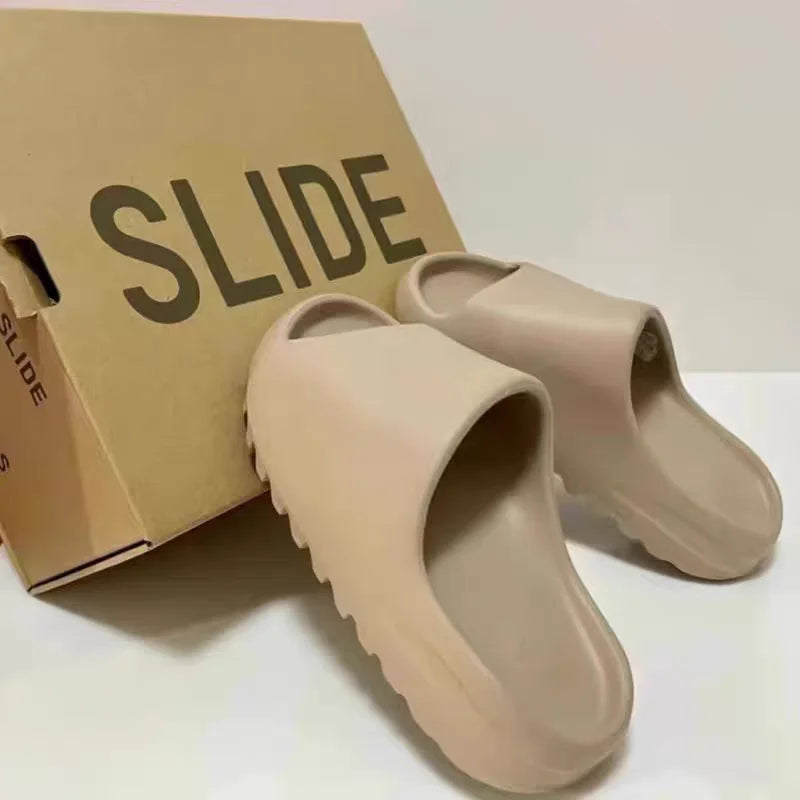 Summer Slippers For Men Women EVA Soft Bottom Indoor Home Slides Brand Slipper Man Sandals Beach Shoes Male Slippers Flip Flops