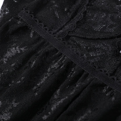 Sexy Lace Halter Jumpsuits Women's Slim Fit V-neck Lace-up Backless Sleeveless Rompers 2026 Summer Ladies New Solid Playsuits