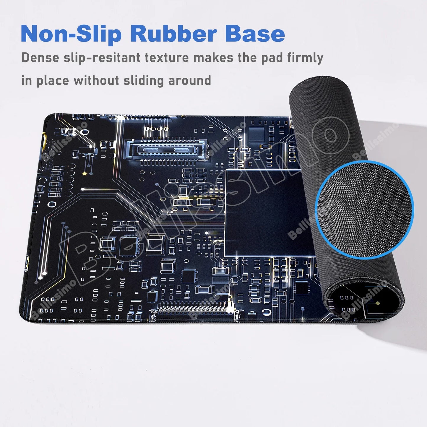 Inside Motherboard Circuit Board Mouse Pad Dropshipping Large Playmat Gaming Customized Mat Gamer Office Mousepad Bulk Desk Mat