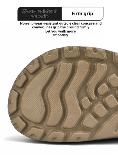 Summer Chef Shoes Anti Slip and Oil Proof Work Shoes Lazy Slippers Casual Trendy Slipper One Step Fashion Garden Shoes For Beach