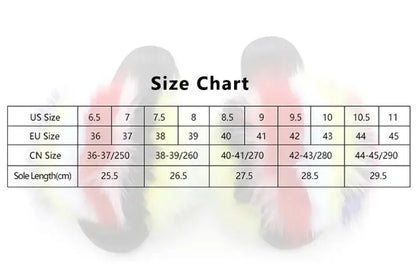 Women's  Faux Fox Fur Slides Fluffy Open Toe Slippers Indoor Outdoor Casual Flat Sandals Luxury Furry Slide Shoes for Ladies