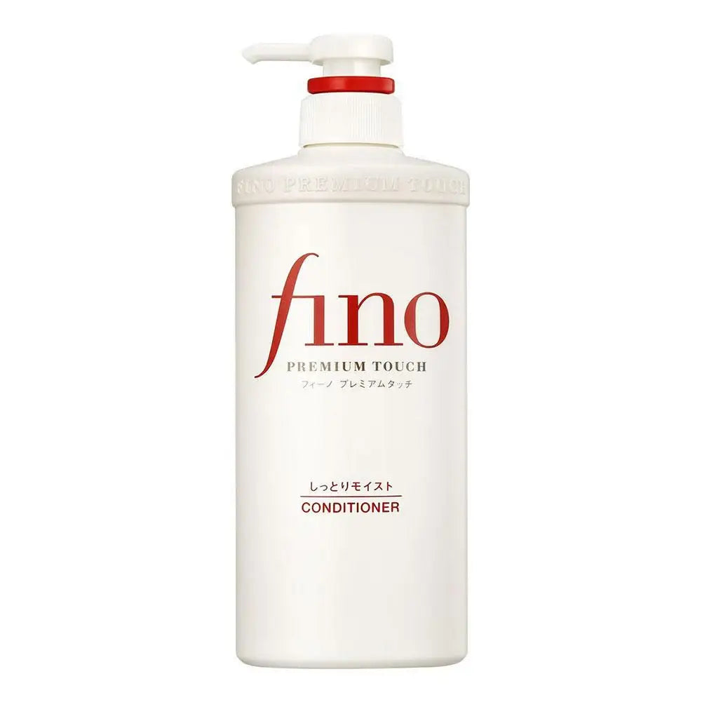 Fino Shampoo Conditioner 550ml Oil Control Volumizing Smooth Hair Mask Repair Dry Damaged Hair Moisturizing Nourishing Treatment