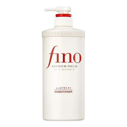 Fino Shampoo Conditioner 550ml Oil Control Volumizing Smooth Hair Mask Repair Dry Damaged Hair Moisturizing Nourishing Treatment