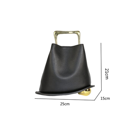 Fashionable Purses for Woman Silver Top-Handle Bags Hat Shape Handbags for Woman Shoulder Bags Evening Bags Luxury Designers
