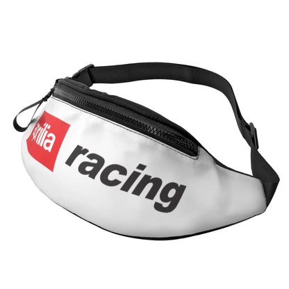 Custom Racing Fanny Pack for Men Women Unisex Casual Waist Bag for Running Hiking Travel Walking Sport Fishing Waist Packs