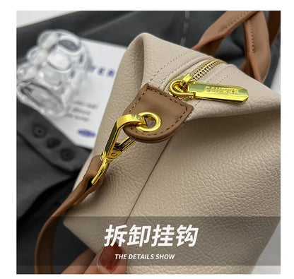 2024 Luxury Shoulder Bags Mini Tote Ladies Handbag Versatile Nylon Fashion Niche Designer Casual Handbag Crossbody Bag For Girl