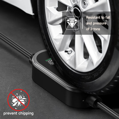 AFEEV 7KW 32A 1Phase Portable EV Charger Type2/Type1/GBT EVSE Fast Charging Cable Wallbox CEE Plug APP Bluetooth Control