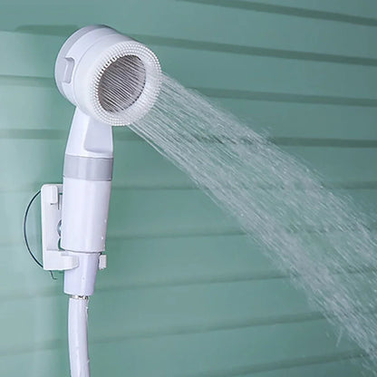 Portable Camping Shower Pump with Digital Display 4000mAh Upgraded Rechargeable Electric Shower Pump Camping Beach Dormitory