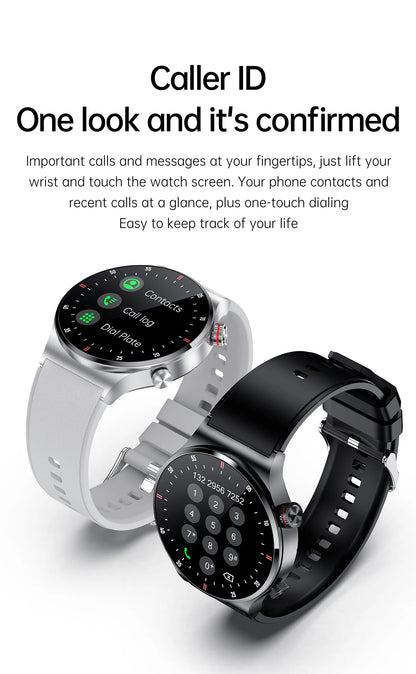 Originl Smart Watches Men NFC Bluetooth Call Fitness Clock Waterproof Sport Watch Wrist Smartwatch for Women Android Phones 2026