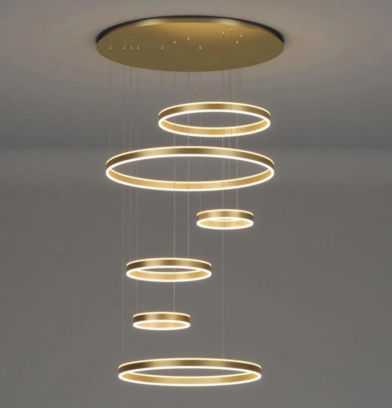 Nordic Home Decor Chandeliers for Dining Room Lustre Pendant Lights Hanging Lamps for Ceiling Light Fixture Indoor Lighting