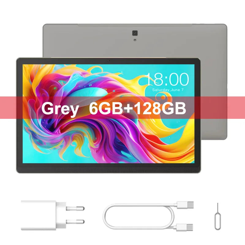 Global Version Real 14.1 inch Large Screen Tablet 256GB ROM Android 14 4G LTE 5G WiFi Tablets 14inch Планшет Laptop PAD 태블릿