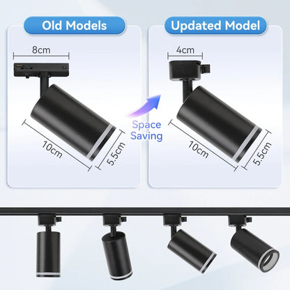 Track Light Modern Led Ceiling Lamp 110V 220V Spots To Ceiling Lighting Gu10 Led Lights Spotlights led ceiling Kitchen Lighting