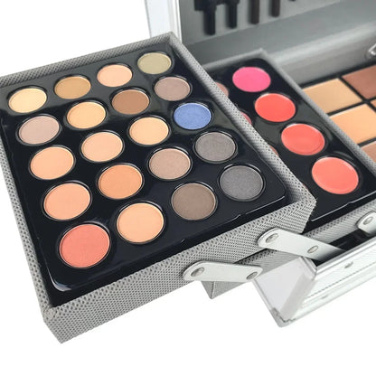 Makeup Set Box Eyeshadow Lip Blush Nail Polish Eyebrow Pencil Multi-functional Palette Christmas Wedding Birthday Gifts Cosmetic
