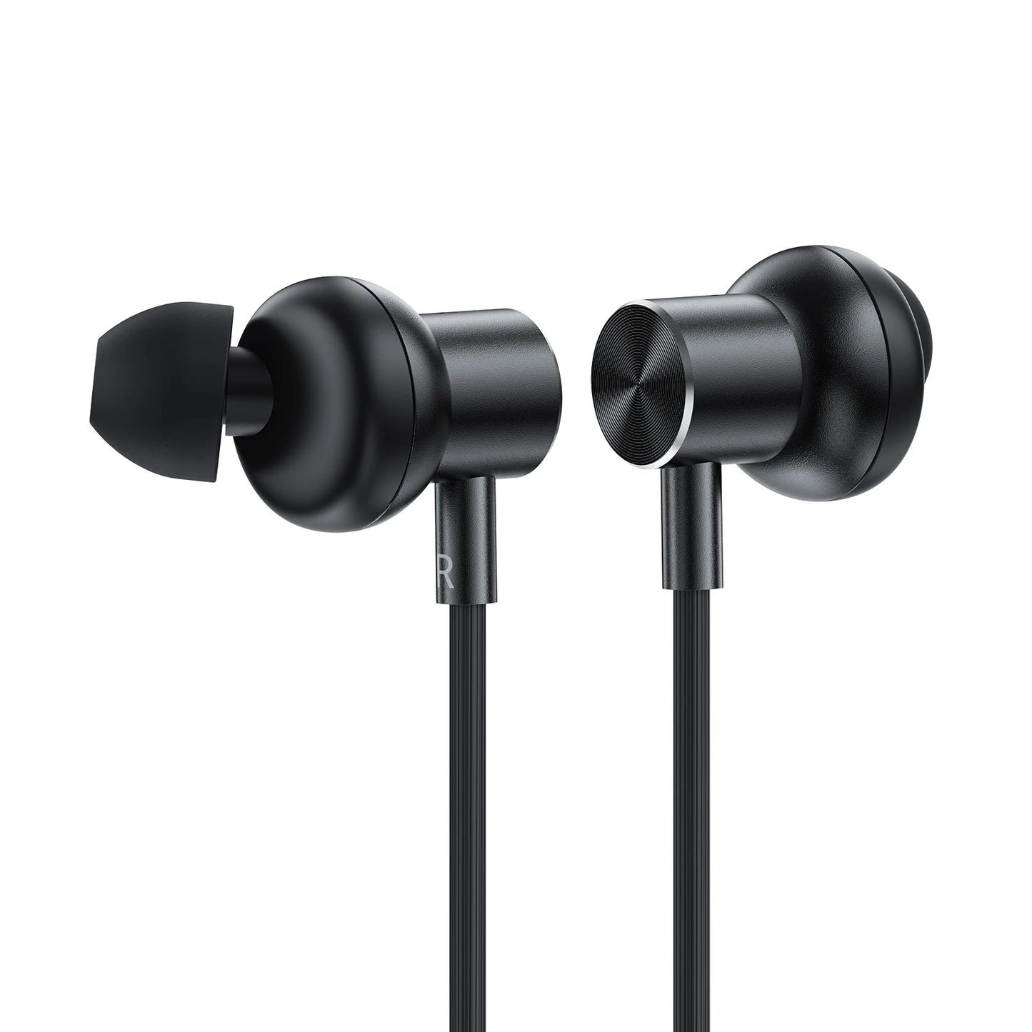 ACEFAST N4 Silicone Neckband Wireless Earphone With LED Digital Display Bluetooth 5.3 Music Sports In Ear Earbuds 800mAh Battery
