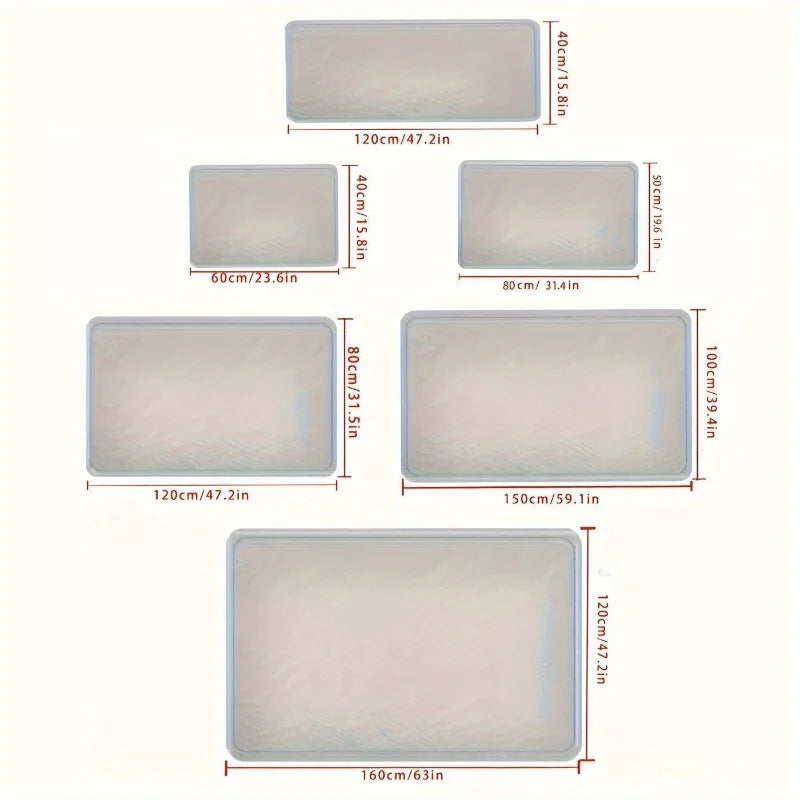 Exclusive Gold Crown Area Mat - Washable Rug for Living Room Bedroom Kitchen, Elegant Indoor Floor Decor