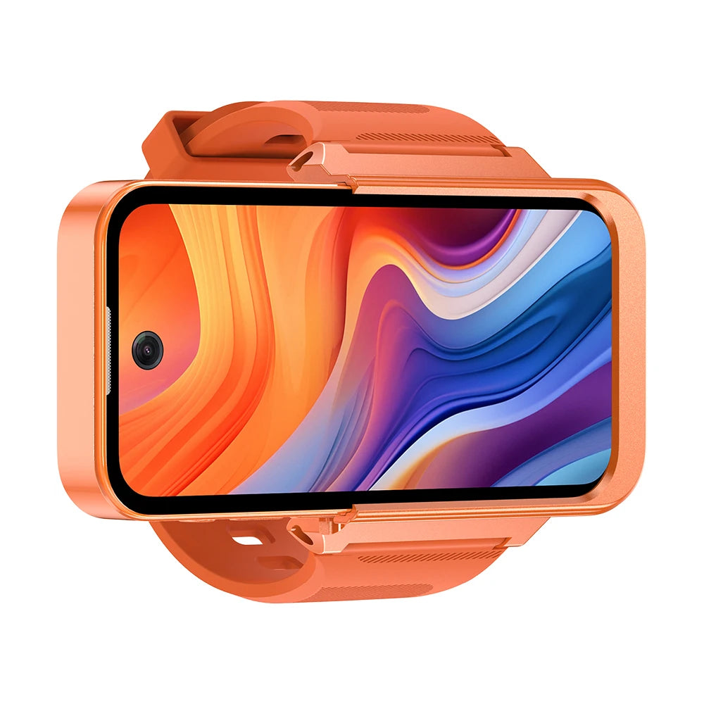 PG999 Max Android 12 4G Smart Watch Phone MT6762 Octa Core 3.97" HD Detachable Screen Dual Sim Dual Standby WIFI GPS Smartwatch