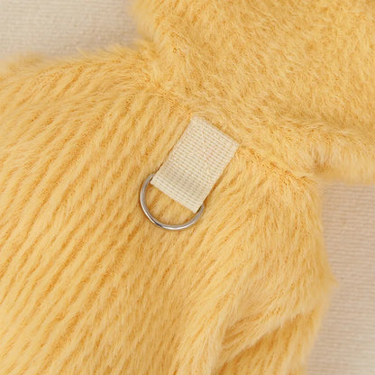 Warm Dog Clothes Winter Plush Hooded Clothing Jumpsuit Tracksuit For Small Medium Dogs Chihuahua York Puppy Overalls Bodysuit XS
