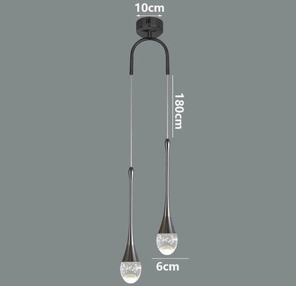 1 PC Modern home decor led lights Bedroom lamp bedside pendant light lamps led Chandeliers hanging light indoor lighting