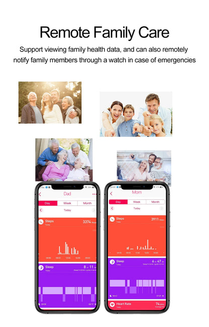 2026 New Medical Grade ECG Smart Watch Laser Treatment Accurate Measurement Blood Lipid Blood Oxygen BMI Sport Health Smartwatch