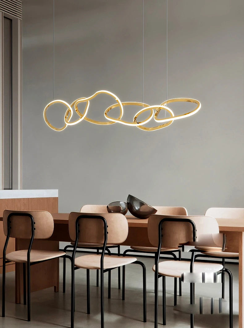 Nordic home decor dining room Pendant lamp lights indoor lighting Ceiling lamp hanging light Chandelier lamps for living room