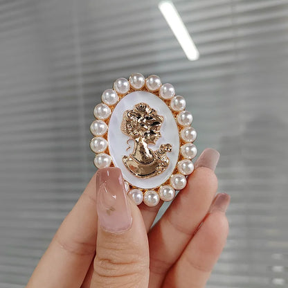 Elegant Crystal Bauhinia Brooches for Women Fashion Rhinestone Bouquet  Brooch Wedding Jewelry Clothing Coat Lapel Pins