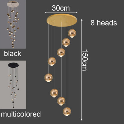 Modern home decor ring led lights pendant light lamps for living room Chandeliers for dining room hanging light indoor lighting