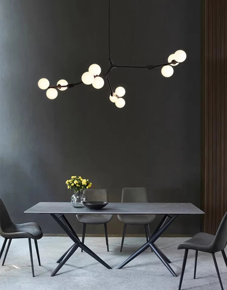 Modern home decor led lights pendant light lamps for living room Chandeliers for dining room hanging light indoor lighting