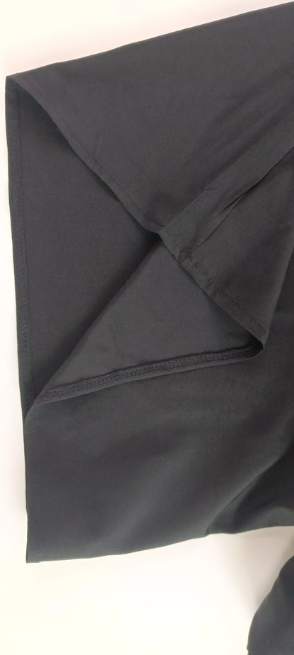 Summer Women's Slim Short Puff Sleeve V-neck Wide Leg Long Jumpsuit Elegant High Waist Ruched  Pocketed Solid color jumpsuits