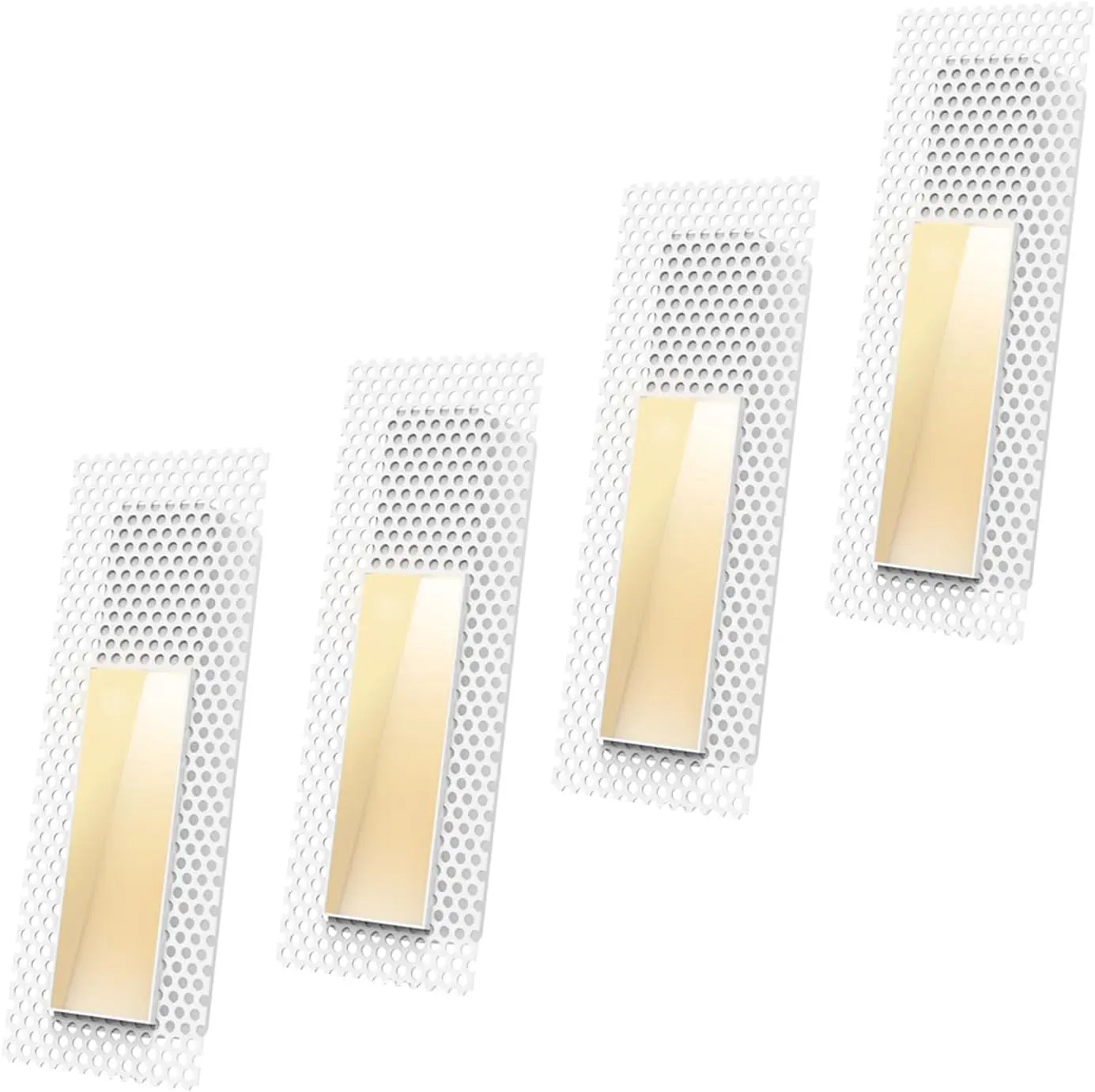 SCON Recessed Step Light LED Rectangle Skirting Wall Light Invisible Stair Lights Indoor Trimless Design For Hallway Stairway
