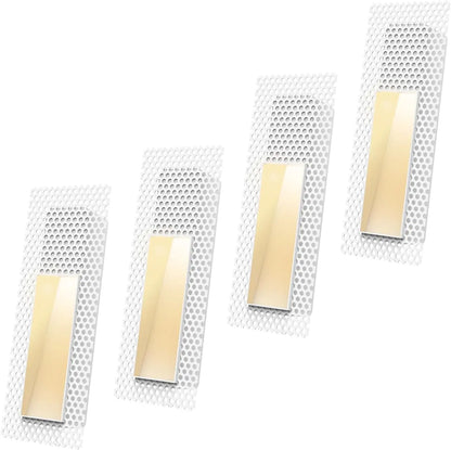 SCON Recessed Step Light LED Rectangle Skirting Wall Light Invisible Stair Lights Indoor Trimless Design For Hallway Stairway