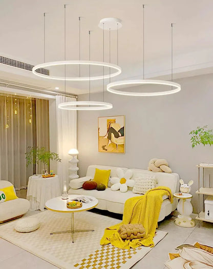 Modern dine dining room Pendant lights indoor lighting Ceiling lamp hanging light led Chandeliers for living room indoor lightin