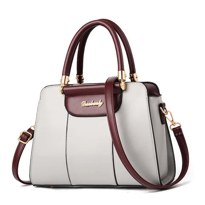 Tilorraine handbag women 2025 fashion large capacity middle aged mother bags European and American style shoulder crossbody bag