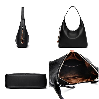 High Quality Leather Women Handbag Designer Female Large capacity Crossbody Bag Shoulder Messenger Bag Ladies Tote Sac A Main