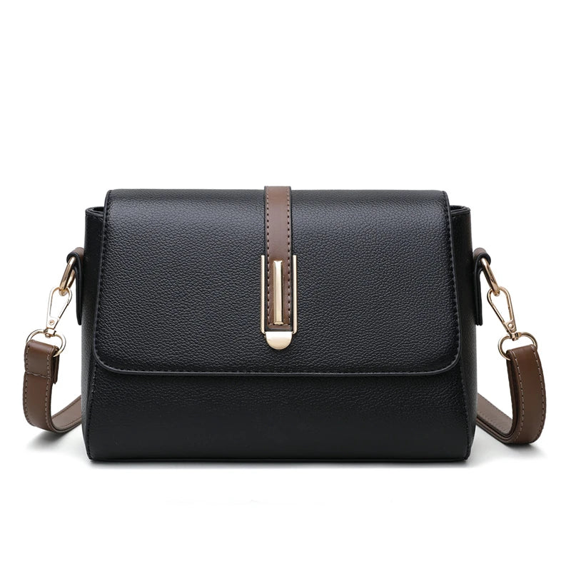 Fashion Luxury Design Women Small Shoulder Crossbody Bags Ladies Square Bag Satchels Cluthes Messenger Bag Ladies Flap Handbag