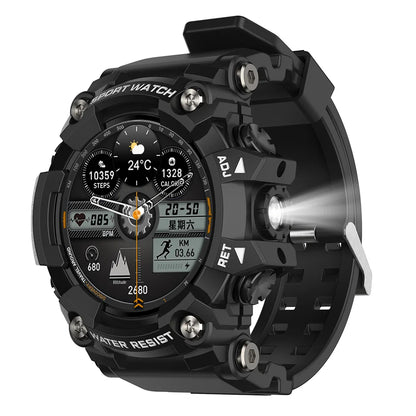 2026 Altitude Barometer Men's Smartwatch Bluetooth Talking Compass Air Pressure Multi Sport Smart Watch for iOS Android