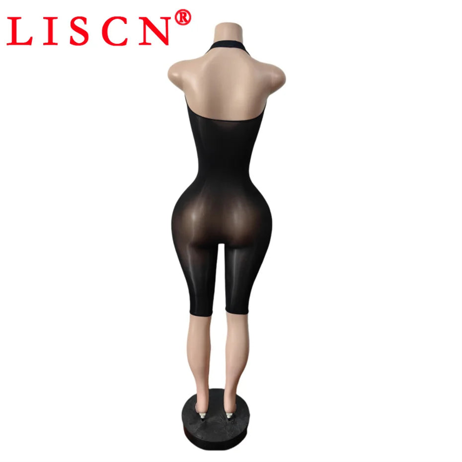 10 Bulk Items Wholesale Lots Jumpsuits for Women Sexy Sleeveless Printing Bodycon Rompers Party Club Clothes K17340