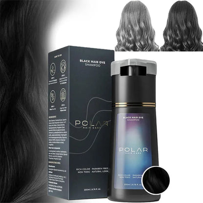 200ml Hair Dye Shampoo Oil Control Nourishing Hair Care Products Make Your Hair Shining And Charming