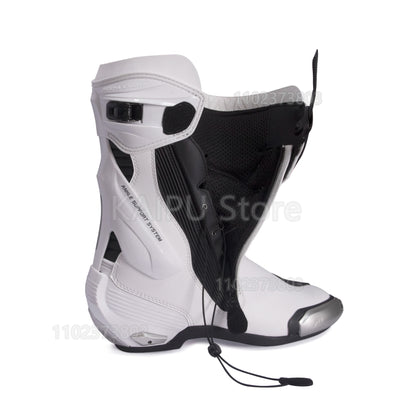 Motorcycle Track Riding Boots CE Certification Professional Racing Botas BENKIA Waterproof Boots High Quality Botas Motocross