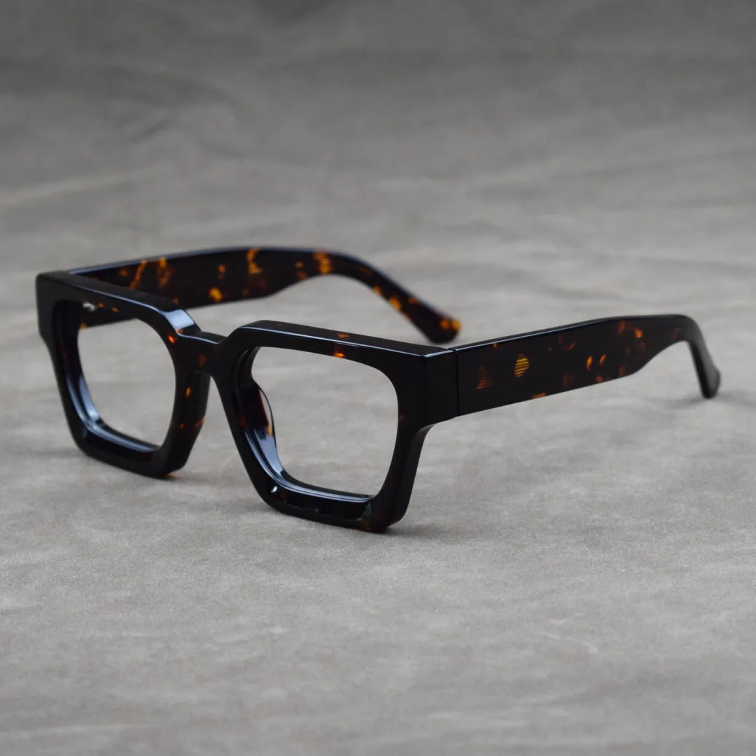 Unisex Retro Blue Light Blocking Eyeglasses Computer Glasses Frame Fashion Anti Blue Light Square Eyewears for Office Women Men