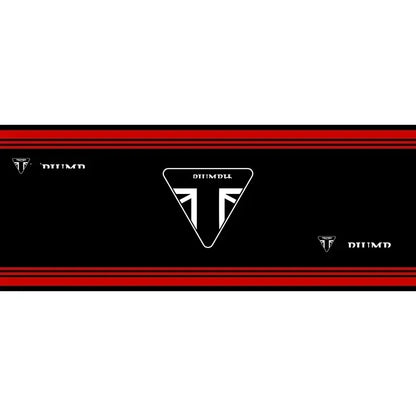 Motorcycle Carpet Polyester Parking Mat Display Carpet Racing Bicycle Carpets Mat Anti-slip Bedside Rugs Customized Display Rug