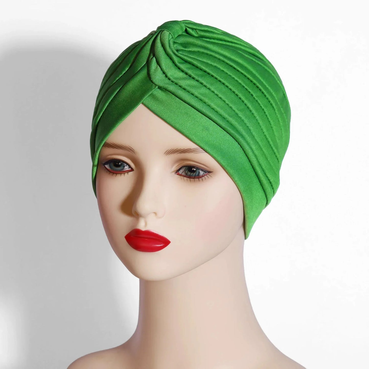 Women's Elastic Pullover Yoga Hat Watermelon Headscarf Hat Indian Headwrap Middle Eastern Muslim Hat