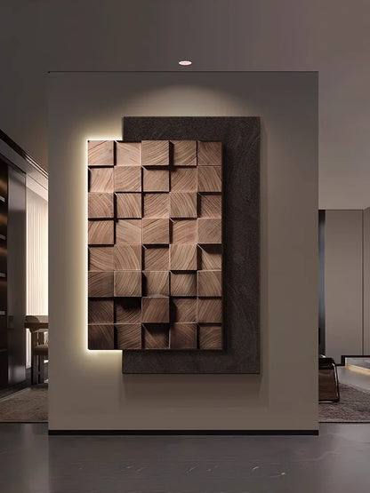 Led Geometric Wall Lamp Italy Designer Square Mounted Sconce For Living Room Resturant Background Wall Decoration Hall Way Light