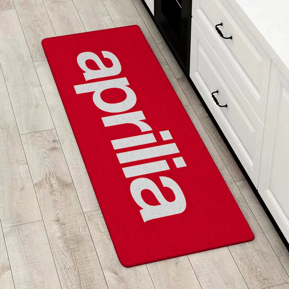 Entrance Front Door Doormat Racing A-Aprilias Non-slip Kitchen Rug Living Room Rugs Balcony Bathroom Foot Mat Floor Mats Carpet