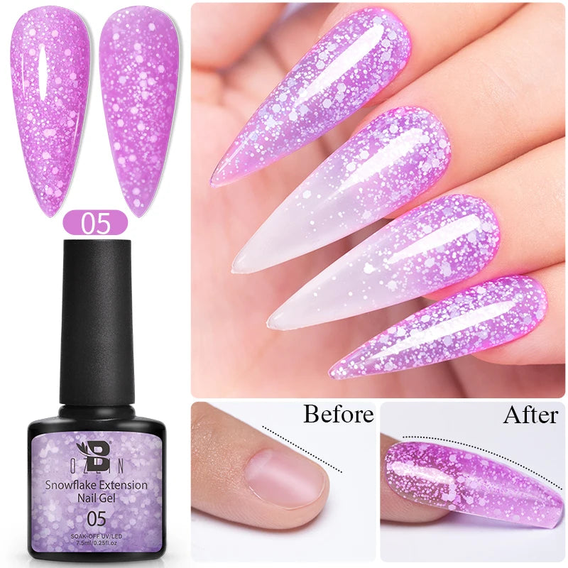 7.5ml Golden Light  Magnetic Gel Golden Gems Magnetic Gel Nail Polish Cat Nail Sparkling Glitter Semi Permanent Varnish