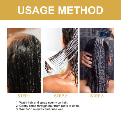 EELHOE Anti Hair Thinning Shampoo Prevent Hair Loss Regeneration Smoothing Frizzy Treatment Anti-Dandruff Oil Control Shampoo
