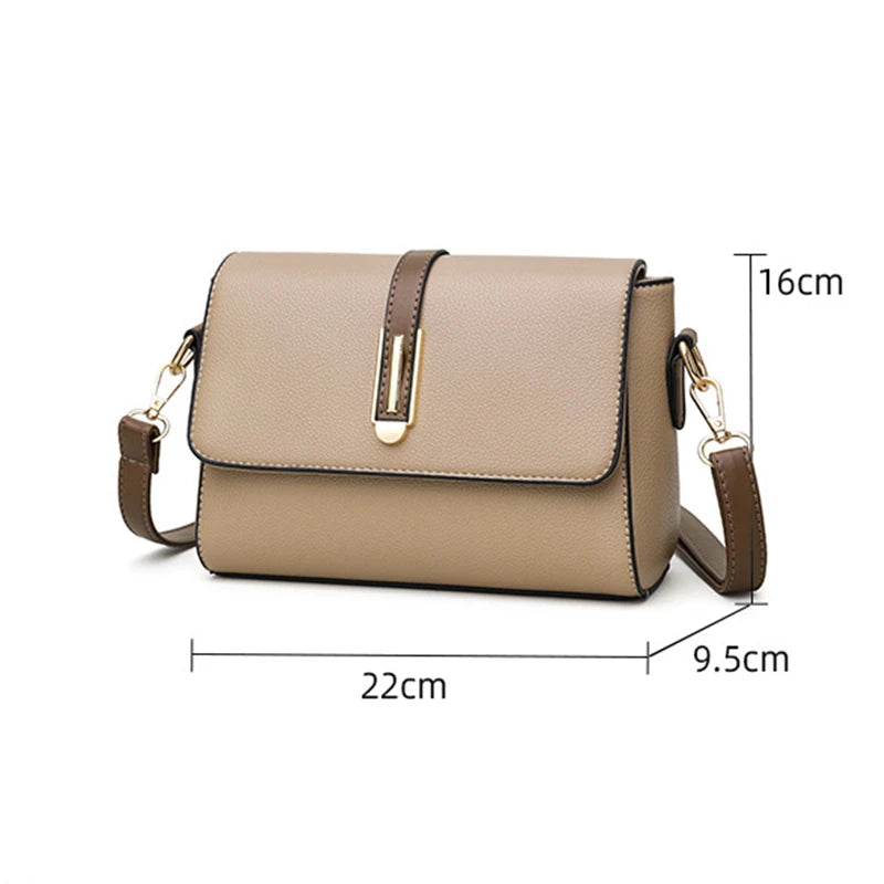 Fashion Luxury Design Women Small Shoulder Crossbody Bags Ladies Square Bag Satchels Cluthes Messenger Bag Ladies Flap Handbag