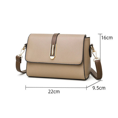 Fashion Luxury Design Women Small Shoulder Crossbody Bags Ladies Square Bag Satchels Cluthes Messenger Bag Ladies Flap Handbag
