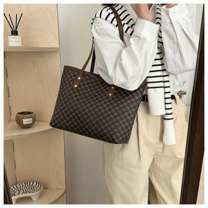 Fashionable Retro Versatile Tote Bag for Women Luxury Designer Bags Purse and Handbags Women Shoulder Bag Shopping Bags Сумка