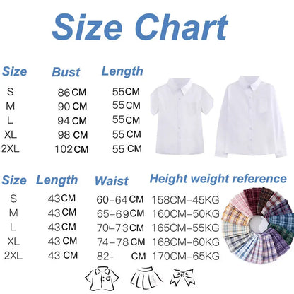 Japanese Bow Tie Skirt Set Student Pleated Skirt Jk Uniform Korean School Sexy Girl Preppy Style Seifuku Japanese School Uniform