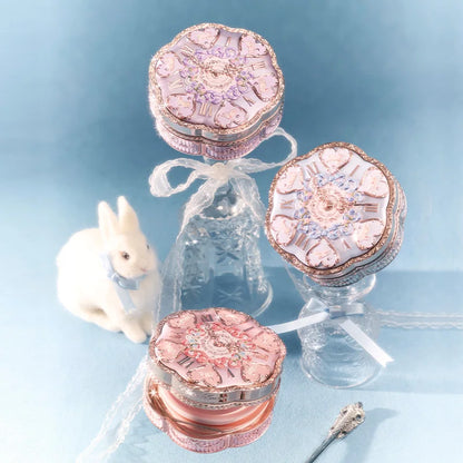 Flower Knows Bunny Garden Collection Cushion CC Cream Face Foundation Concealer Makeup Base Korean Long Lasting Fond De Teint